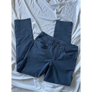 men's lululemon ABC pants size 30 blue color